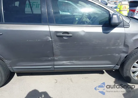 2010 Ford Edge Sel z USA, uszkodzony, nr VIN 2FMDK3JC9ABA86636